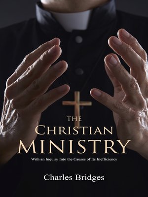 cover image of The Christian Ministry